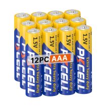 PKCELL AAA 1,5V szén-cink elem 3A – 12 db WU94538