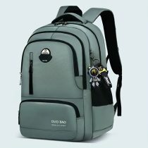   DUO BAO Nagy Kapacitású Többzsebes Hátizsák - Military Zöld WW2793630-M