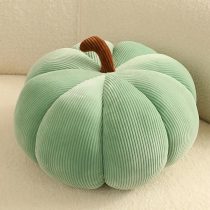   3D sütőtök formájú díszpárna – barna 20 cm XC2838529-z