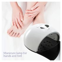   U4 UV/LED Körömlámpa – Professzionális Gél Lakk Szárító Kézre és Lábra XF533187