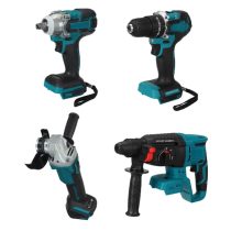 SUPAMASTER - Akkus, 4db-os szerszám készlet XN-1037