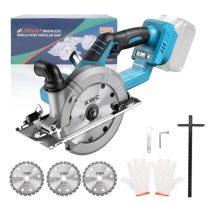   Akkus mini körfűrész 1500W szénkefe mentes motor 18V XWC3