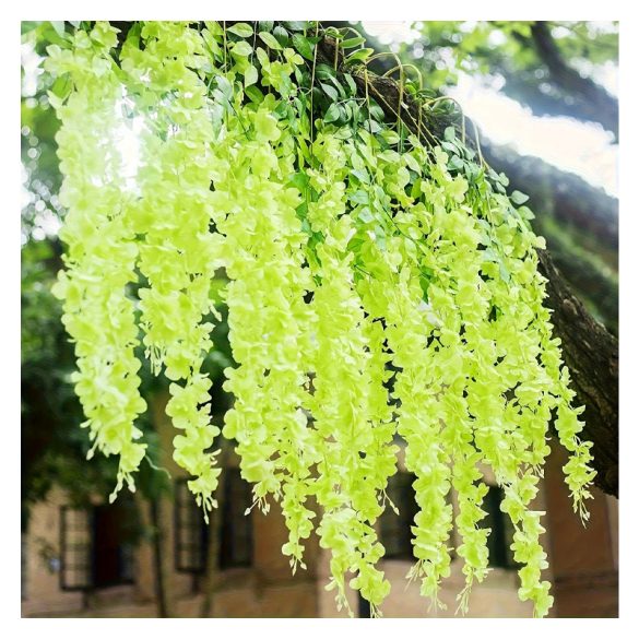 36 darabos mesterséges wisteria girland szett YB2338565