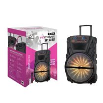   Hordozható Bluetooth hangszóró – 1800W teljesítménnyel YE-1509