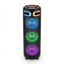   Professzionális háromutas party hangtorony (8" x 3) YE-3919