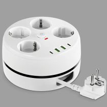 8 az 1-ben kerek elosztó YE4433413