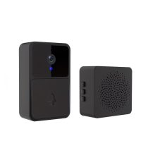 Prémium Éjfekete Okos Ajtócsengő Kamera YG7295832-B