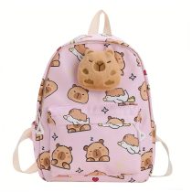   Macis gyerek hátizsák plüss maci díszítéssel rózsaszín YJ902173-2