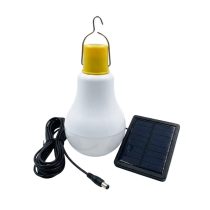 Napelemes LED izzó függeszthető kivitel YJK-002