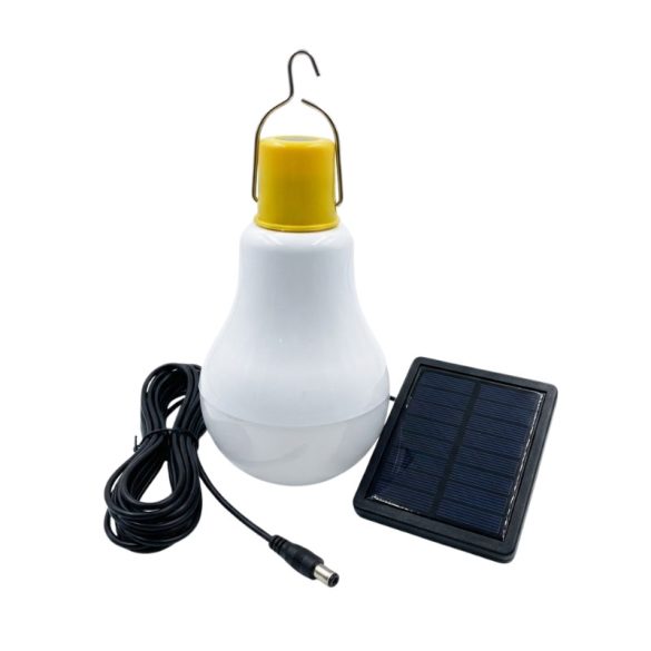 Napelemes LED izzó függeszthető kivitel YJK-002