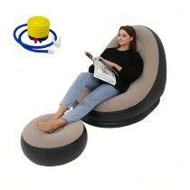   Felfújható pihenőfotel lábtartóval + pumpa (T) YM1178913