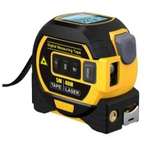   MIGPRC 40m Lézeres Távolságmérő és 5m Acél Mérőszalag YQ05674-40