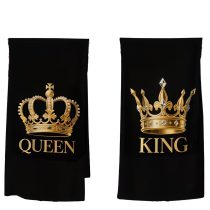   Korona pár mikroszálas strandtörölköző szett 90x180 cm YR3554109-2