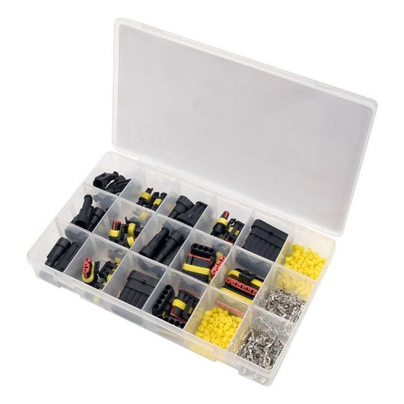SUPERSEAL vízálló csatlakozókészlet – 424 db YT-06869