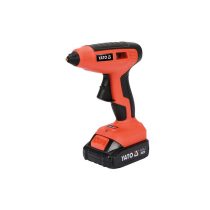   YATO akkus ragasztópisztoly 18 V Li-ion (2,0 Ah akku + töltő) YT-82854