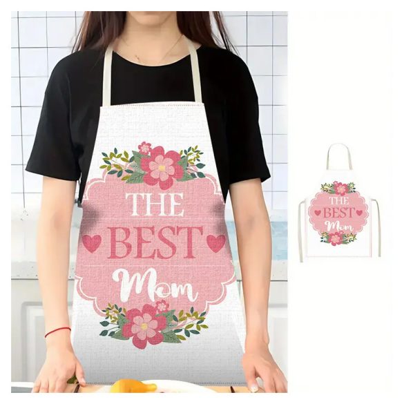 Anyák napi "Best Mom" kötény YT616339