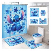Stitch mintás fürdőszobai készlet YV1205459