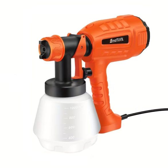 EmdTOOL HVLP Elektromos Festékszóró Pisztoly (1000 ml) YW1760703