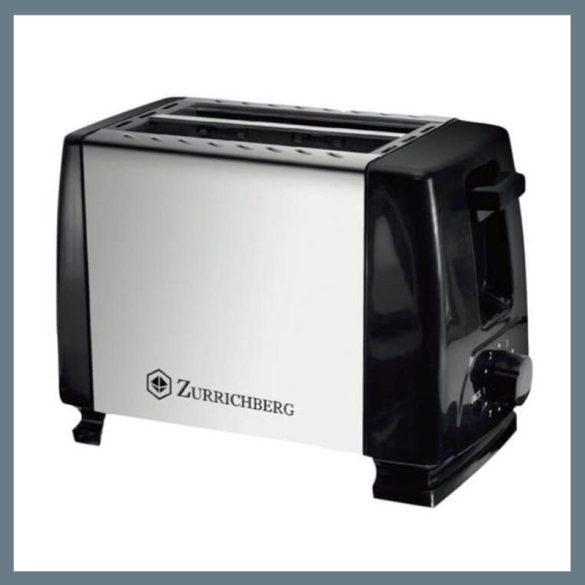 Zurrichberg 850W kenyérpirító ZBP7634