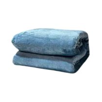 Minőségi puha takaró 180 x 200 cm  - Kék ZM-A15
