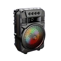   Hordozható Bluetooth hangszóró – 8W, 1200 mAh, 4" ZQS-1430