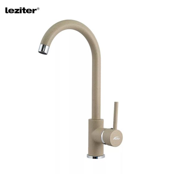 LEZITER Noril mosogató csaptelep bézs ZS-7018-Beige

