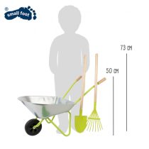   Small Foot Talicska játék kerti szerszámokkal, 5 részes, 79x36x50cm ZT-11627