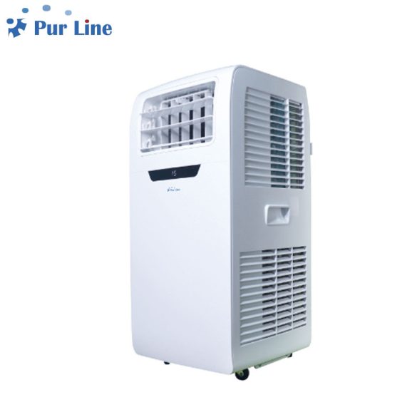 PURLINE COOLY 9000A hordozható klíma távirányítóval ZT-60031