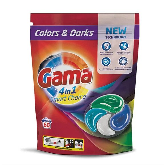 GAMA Pods Colors & Darks 60 kapszula ZT-6707A