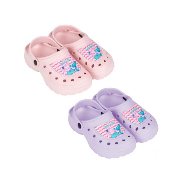 Peppa malac mintás gyerek gumi papucs ZT2300006432