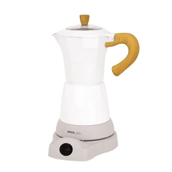 Jocca elektromos Espresso Kávégép fehér színben ZT303202300006