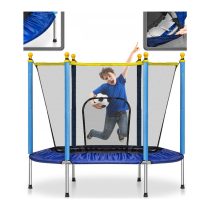   Stabil kerti trambulin gyerekeknek hálóval 140x122 ZTADG.G418