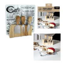 Sajtdeszka 3 mágneses evőeszközzel ZTKA1732