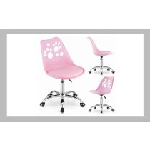 PUPPY LOVE irodai szék rózsaszín ZTKO16R