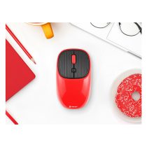   VEZETÉK NÉLKÜLI EGÉR 1600DPI 2.4Ghz VÖRÖS ZTTRAMYS46942