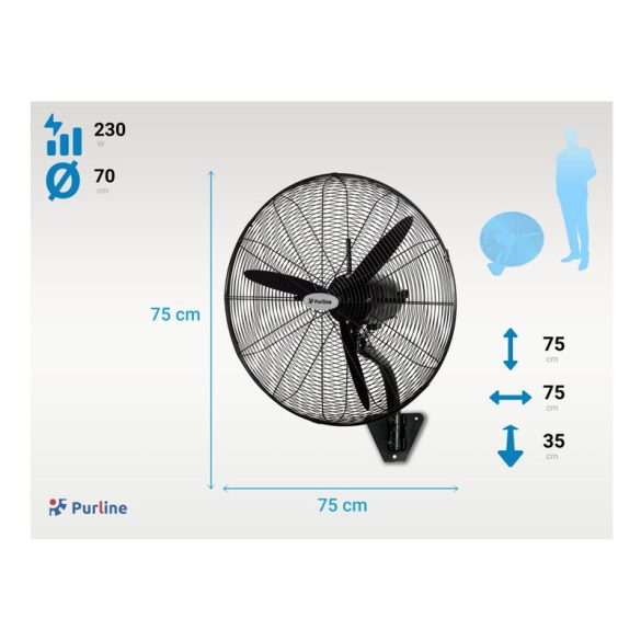 METABLAST Alumínium ventilátor ZT 72787