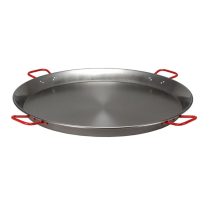 Paella Sütőtál polírozott 4 fülű 90 cm a13445