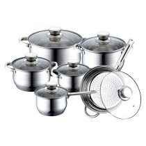 Bachmayer 12 részes edénykészlet BM1200