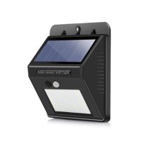 Solar mozgásérzékelős fali ledlámpa 20 ledes (SH-100)
