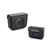 Autó ablakra rögzíthető napelemes beltér hűtő