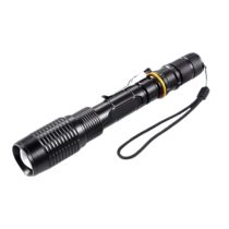 Újratölthető elemlámpa