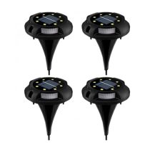 4 db solar kültéri lámpa