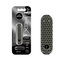 Autóillatosító HEX AROMA – silver  am83576