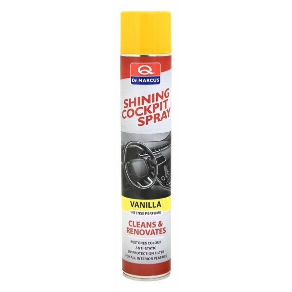 Műszerfalápoló spray - Vanília illat 750 ml amDM511