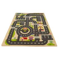 Autópálya gyerekszőnyeg 80x120cm