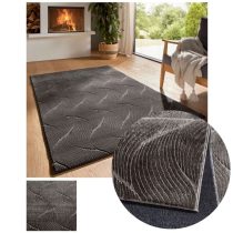   Bergamo Orla plüss puha tapintású szőnyeg antracit 200x280cm bergamoOrlaantracit-200
