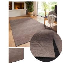   Bergamo Orla plüss puha tapintású szőnyeg bézs 80x150cm bergamoOrlabeige-80
