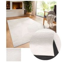   Bergamo Fay plüss puha tapintású szőnyeg krém 240x330cm bergamofaycream-240

