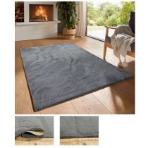   Bergamo Lorey plüss szőnyeg antracit 120x170cm bergamoloreyantracit-120