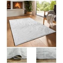   Bergamo Lorey plüss szőnyeg szürke 150x220cm bergamoloreygray-150